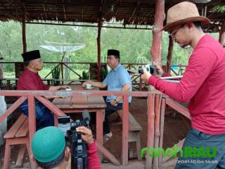 Wabup Kepulauan Meranti, AKBP (Purn) H. Asmar Ikut bermain Film bersama group Melayu Lawak